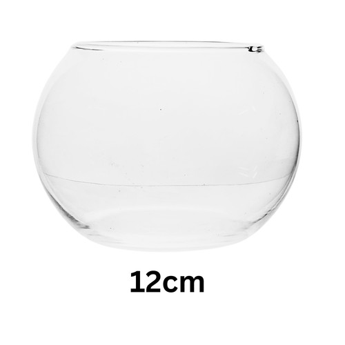 Vaso ciotola vetro - , trasparente