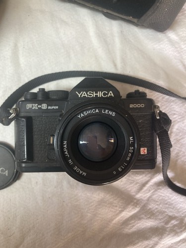 Macchina fotografica yashica - fotografica,