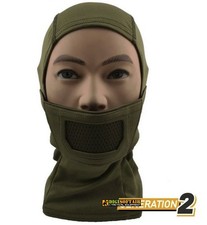 Maschera Full Face Warrior