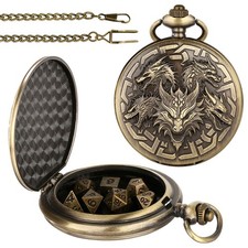 Set dadi dnd pezzi - dnd, metallo