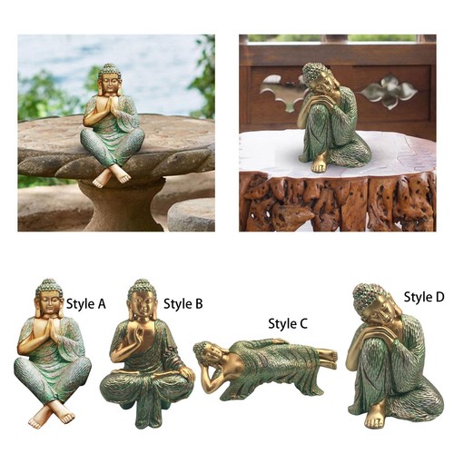 Statue buddha decorazione - di,