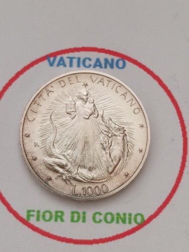 Moneta citta del - del, vaticano