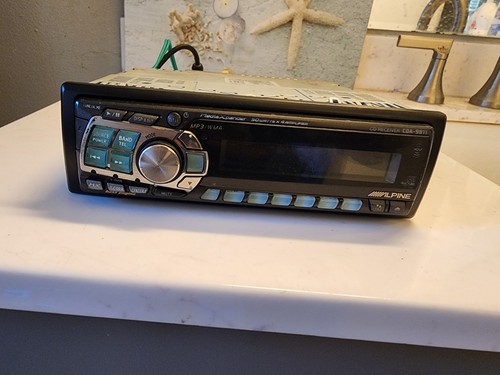 Alpine cda 9811 - cda-9811, old