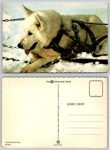 Cartolina continental alaskan - continental,