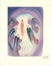 SALVADOR DALI DANTE DIVINA
