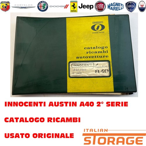 Innocenti austin a40 serie - innocenti, 2°