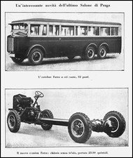 PRINT 1927 TATRA SIX WHEEL BUS