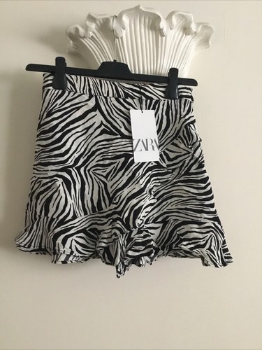 Pantaloncini zebrati zara - pantaloncini,