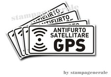 ADESIVI ANTIFURTO SATELLITARE