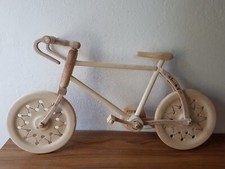 BICICLETTA  ARTIGIANALE IN LEGNO.