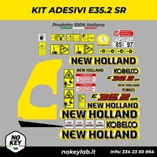 Kit Adesivi New holland e35.2