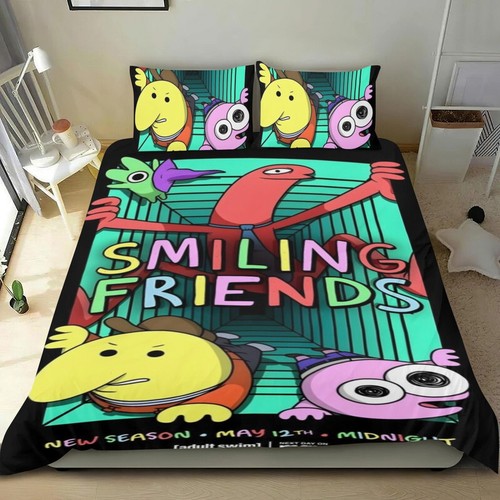 Smiling friends set - set, di