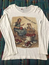 Maglietta Maglia Tg L Donna Ragazza Bambina Bisibiglio Cotone Particolare Usata 