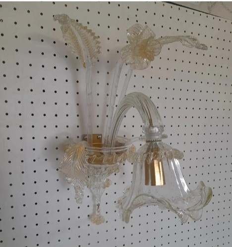 Applique parete vetro - parete, in
