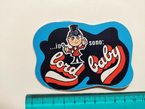 Adesivo lord baby - adesivo, sticker