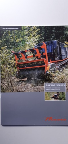 Prinoth raptor series - prinoth:,