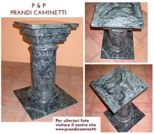 COLONNA in Marmo VERDE