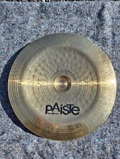 Paiste Signature Thin China