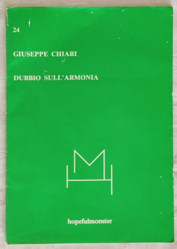 Dubbio sull armonia - dubbio, sull'armonia