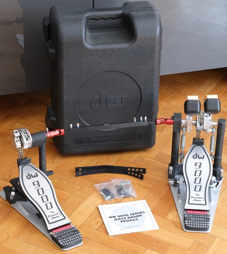 9002 double bass drum pedal - dw,