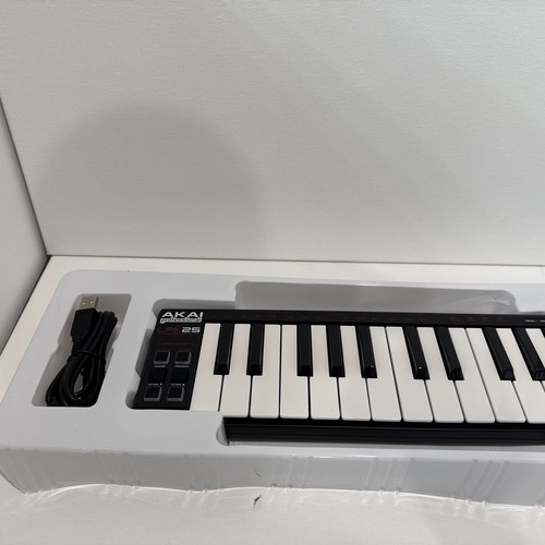 Akai lpk25 usb performance - akai,