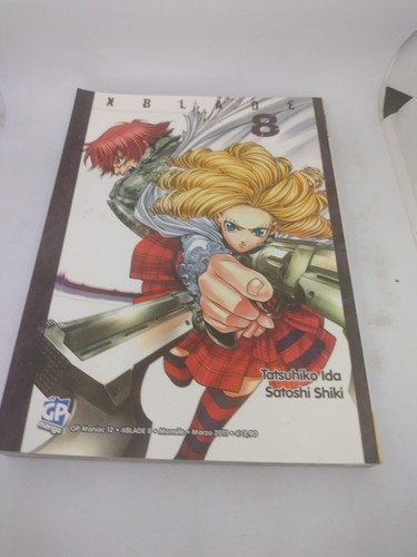 Manga xblade publishing - manga, 8