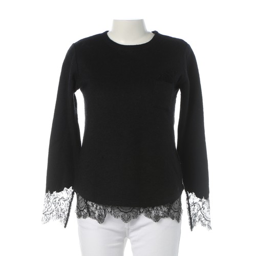 Maglione ermanno scervino nero - scervino,
