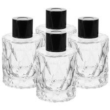 4 Pcs Bicchiere Bottiglia Di Profumo in Contenitori Aromaterapia