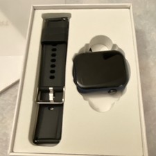 Smart watch with black - smart,