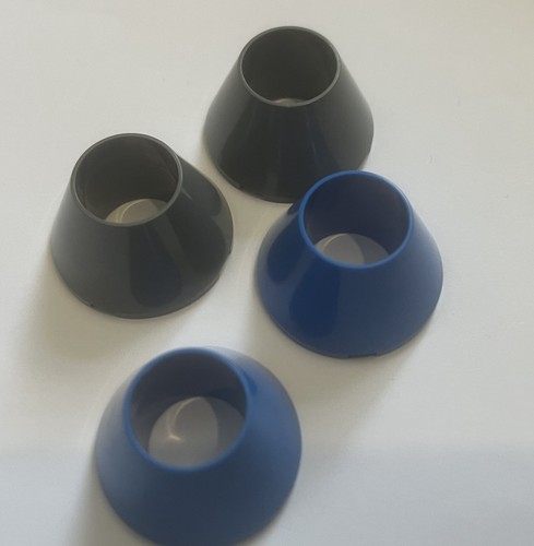 Lego 4x4x2 cono rotondo cavo - cono,