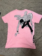 T-shirt Lupin III rosa manica