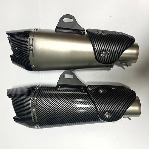 Tubo scarico moto universale - scarico,