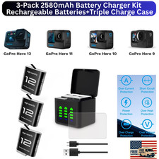 Kit batteria GoPro Hero