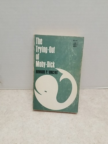 The trying out moby - moby, dick