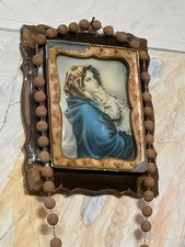 Antico quadro immagine sacra