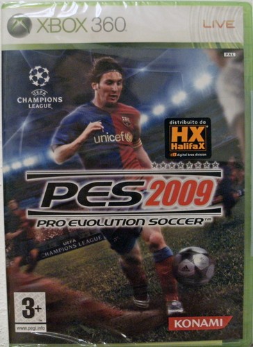 Xbox 360 pes 2009 pro - xbox,