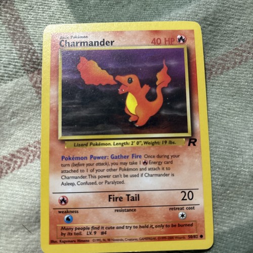 Pokémon tcg charmander team - pokémon,