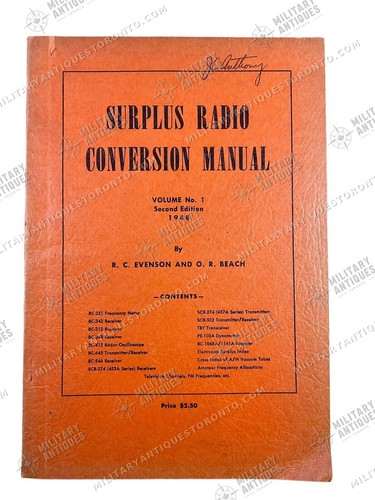 Army surplus radio - army,