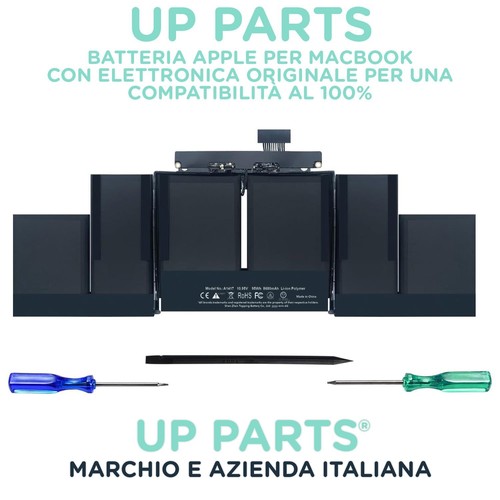 Batteria per macbook - batteria,