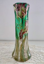 Vaso Art Nouveau in vetro