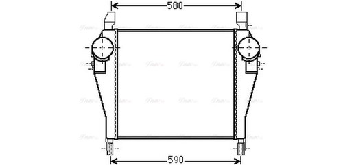 Ava charge air intercooler - ava,
