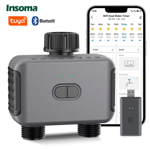 Timer irrigazione wifi vie - 2,