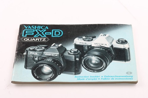 Yashica quartz istruzioni - yashica,