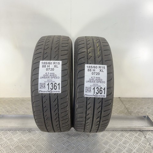Gomme usate 185 r15 - gomme, 88h