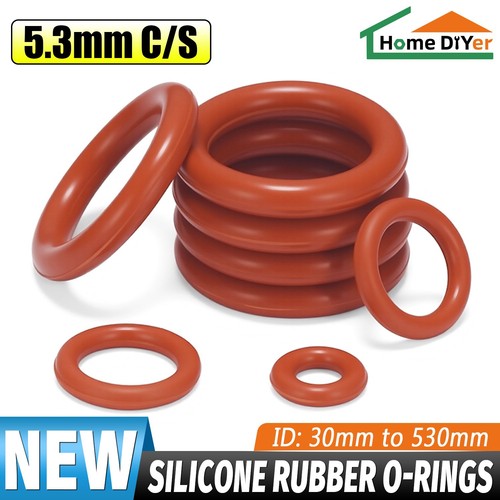 Guarnizioni ring silicone - o,