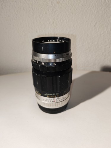 Objectif asahi pentax takumar - pentax,