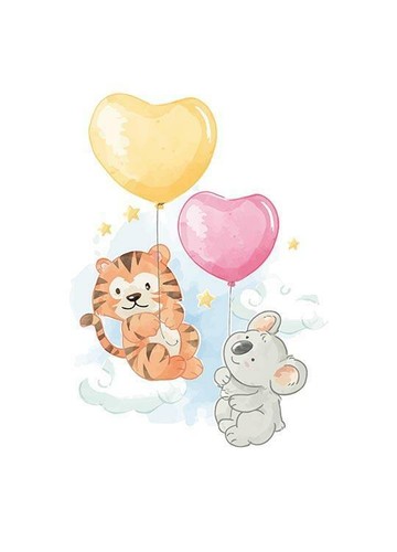 Stampa bambini animali poster - animali,