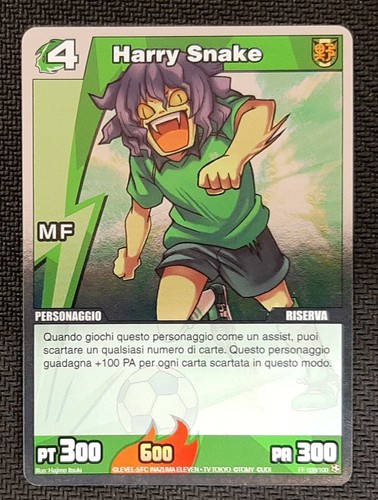 Inazuma eleven tcg harry - -,