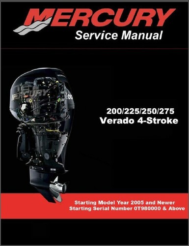 Mercury verado stroke - (, 200