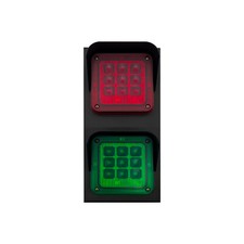 SEMAFORO 2 LUCI ROSSO-VERDE